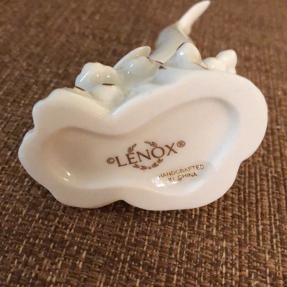 Lenox Dive of  the Dolphin Figurine - Picture 8 of 9